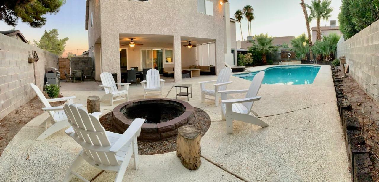 Urban Las Vegas Colonial In The Heart Of Vegasヴィラ エクステリア 写真